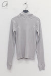 BASERANGE 24 Autumn/Winter Hanifa Hoodie Portugal BAS-TOHH-RC-WI24-HH Mixed Grey